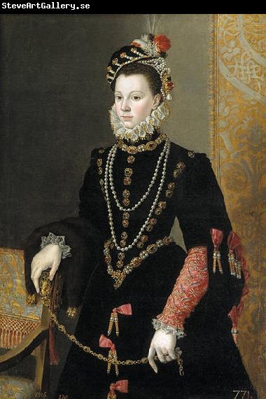 Juan Pantoja de la Cruz Queen Elizabeth of Valois